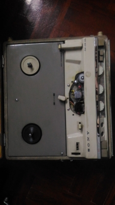 ขายเครื่องเล่นเทปรีล sony
