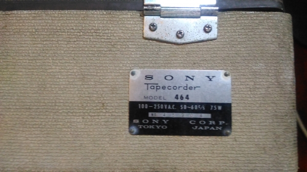 ขายเครื่องเล่นเทปรีล sony