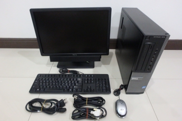 คอมพ์ชุด Dell Optiplex7010 Core i5-3470 Ram 4GB HDD 500GB มีการ์ดจอ HD7470