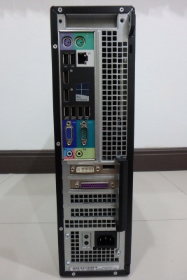 คอมพ์ชุด Dell Optiplex7010 Core i5-3470 Ram 4GB HDD 500GB มีการ์ดจอ HD7470