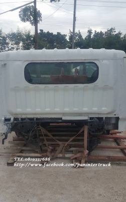 สินค้าเก่านอก ขายถูกด่วนๆ หัวเก๋งรถบรรทุก 6 ล้อกลาง /CABIN NISSAN รุ่น :PU41H4 (มีขาหลัง/รุ่นยกหัวได้/มีเฉพาะหัวเก๋ง) ราคาเพียง 36,000 บาท สนใจรีบติดต่อ 0819337688