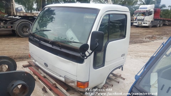 สินค้าเก่านอก ขายถูกด่วนๆ หัวเก๋งรถบรรทุก 6 ล้อกลาง /CABIN NISSAN รุ่น :PU41H4 (มีขาหลัง/รุ่นยกหัวได้/มีเฉพาะหัวเก๋ง) ราคาเพียง 36,000 บาท สนใจรีบติดต่อ 0819337688