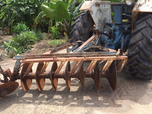 Ford 5000 เครื่อง T5 เพลาเดียว อุปกรณ์ผาน 7+ ผ่านหน้า ทะเบียนพร้อม