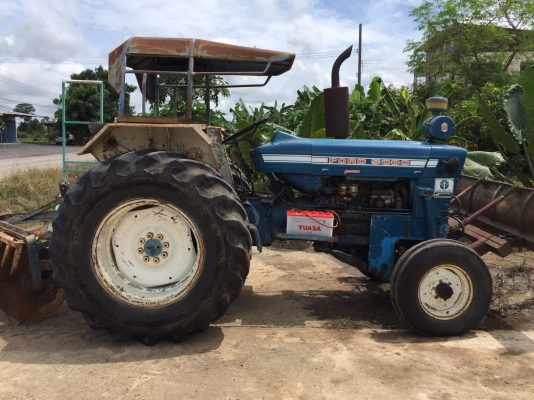 Ford 5000 เครื่อง T5 เพลาเดียว อุปกรณ์ผาน 7+ ผ่านหน้า ทะเบียนพร้อม