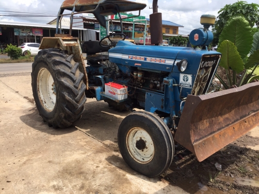 Ford 5000 เครื่อง T5 เพลาเดียว อุปกรณ์ผาน 7+ ผ่านหน้า ทะเบียนพร้อม