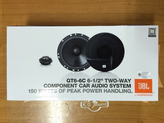 ขายลำโพงแยกชิ้น JBL รุ่น GT6-6C ขนาด 6.5&quot; คุณภาพ Hi-end
