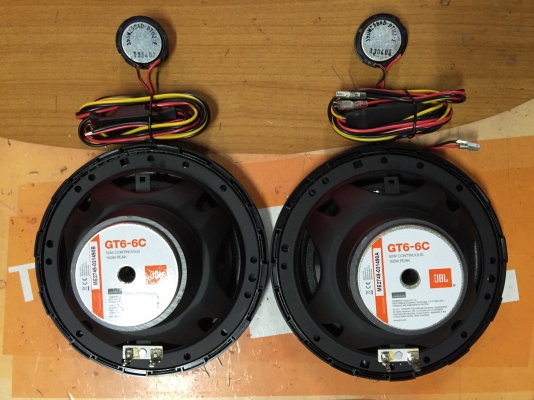 ขายลำโพงแยกชิ้น JBL รุ่น GT6-6C ขนาด 6.5" คุณภาพ Hi-end ขายลำโพงแยกชิ้น JBL รุ่น GT6-6C ขนาด 6.5" คุณภาพ Hi-end
