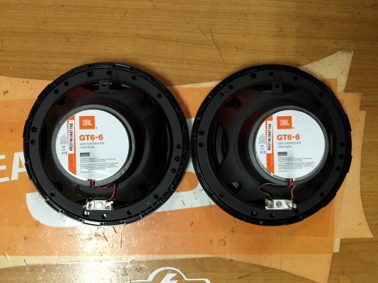 ขายลำโพงแกนร่วม JBL รุ่น GT6-6 ขนาด 6.5" คุณภาพ Hi-end ขายลำโพงแกนร่วม JBL รุ่น GT6-6 ขนาด 6.5" คุณภาพ Hi-end
