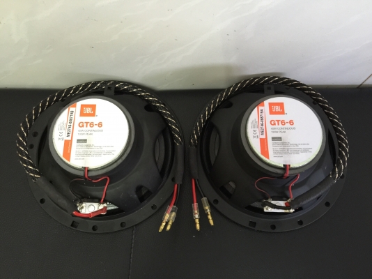 ขายลำโพงแกนร่วม JBL รุ่น GT6-6 ขนาด 6.5&quot; คุณภาพ Hi-end