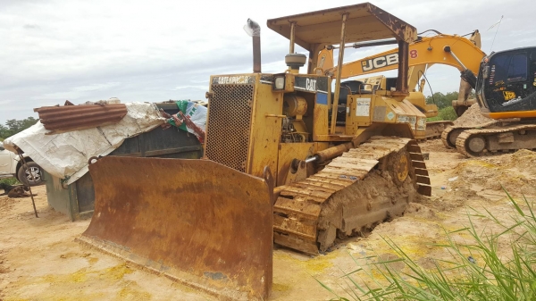 ขาย รถแทรคเตอร์ CAT D5M เครื่องดี ช่วงล่างเต็ม รถพร้อมใช้งานทุกระบบ เอกสารเล่มทะเบียนครบ