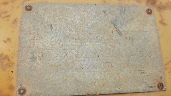 ขาย รถแทรคเตอร์ CAT D5M ตีนไก่ เครื่องดี ช่วงล่างเต็ม รถพร้อมใช้งาน เอกสารเล่มทะเบียนครบ