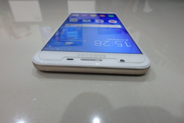 Samsung Galaxy J7 Prime ทอง สภาพใหม่ ยกกล่อง ติดฟีล์มแล้ว ประกันศูนย์ถึง เม.ย.61 ส่งฟรี