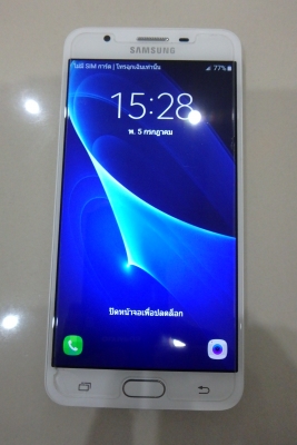 Samsung Galaxy J7 Prime ทอง สภาพใหม่ ยกกล่อง ติดฟีล์มแล้ว ประกันศูนย์ถึง เม.ย.61 ส่งฟรี