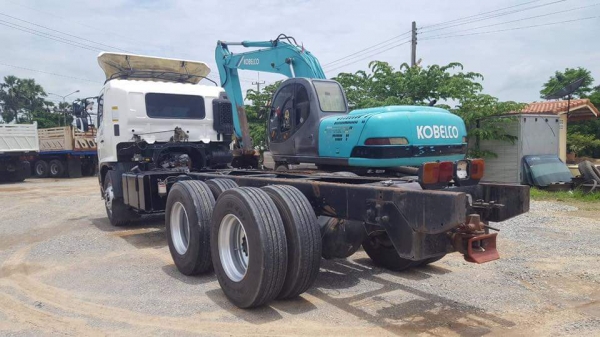 ขาย Hino mega FM1J 260 ปี46 รถสวยพร้อมใช้งาน โทร 094-7052559,081-7855503 เรายินดีให้บริการคร่า....