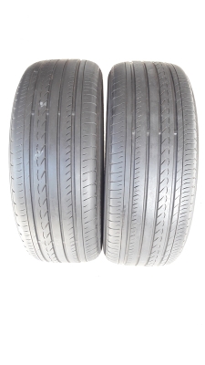 ยาง215/55/17  ปี13 YOKOHAMA Advan dB decibe 2 เส้น