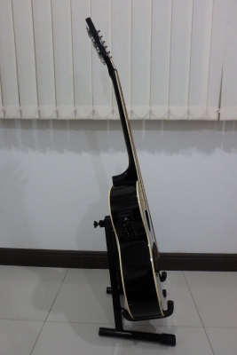 กีต้าร์โปร่งเว้าไฟฟ้า Swift Horse 40 นิ้ว รุ่น WG408CB/BK EQ อย่างดี 7545R มือสอง