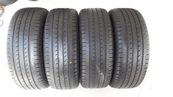 ยาง265/65/17 ปี16  GOOD YEAR EFFICIENTGRIP SUV  4 เส้น
