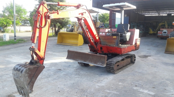 รถขุดIHI 30GX-3 เก่าญี่ปุ่น  ปั้มนิ้ว คอนโทลน้ำมัน