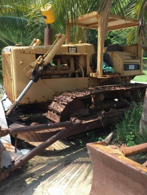 รถแทร็กเตอร์ CAT D5B ราคา 450,000