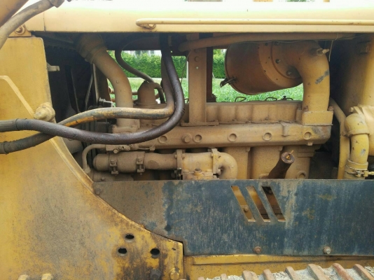 ขายรถแทร็กเตอร์ CAT D5D ราคา 480,000