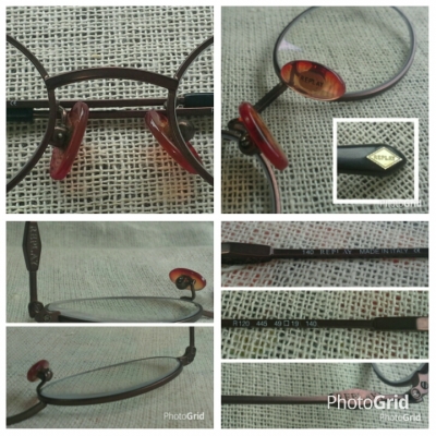 แว่นสายตายาวมัลติโค้ท +200  สายพันธุ์อัสซูรี่  ตัวแท้!  ราคานักศึกษา!  Authentic REPLAY handmade in Italy