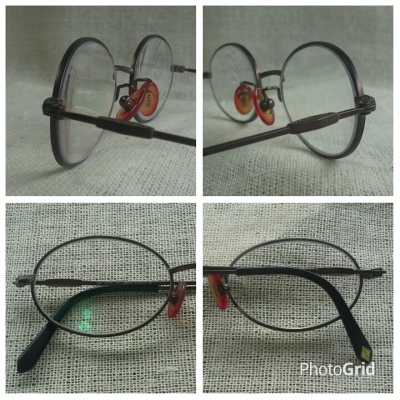 แว่นสายตายาวมัลติโค้ท +200  สายพันธุ์อัสซูรี่  ตัวแท้!  ราคานักศึกษา!  Authentic REPLAY handmade in Italy