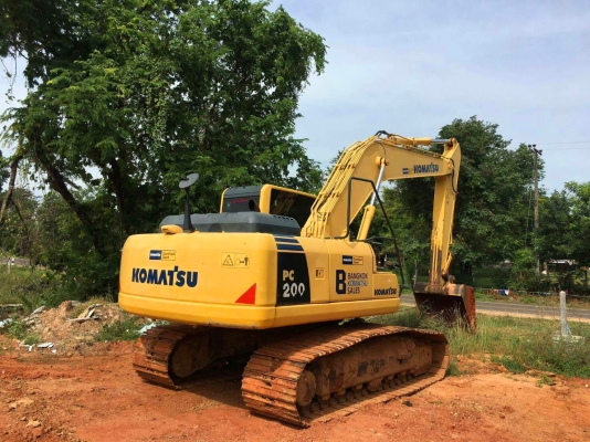 ขายดาวน์รถแบ็คโฮ KOMATSU PC200-8N1 ใช้งาน 7,5xx ชั่วโมง (ประมาณ 3 ปี)