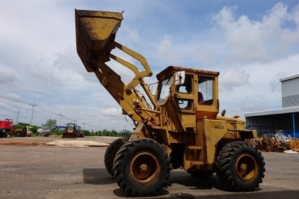 ขายรถตักล้อยาง MITSUBISHI WS3 (สภาพดี) ขายรถตักล้อยาง MITSUBISHI WS3 (สภาพดี)