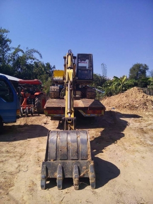 SK120(มากทรี)ไฟฟ้าเต็ม เอกสารซื้อขาย แอรหนาว สภาพพร้อมใช้ 580000บ.