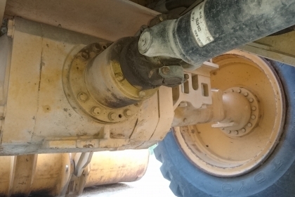 ขายรถตักล้อยาง CAT 924G (สภาพดีมาก)