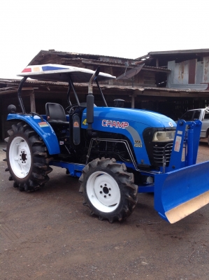 ขาย แชมป์ MX6255 4WD ใบดันหน้า+โรตารี่ สวยๆ รถเกรดA
