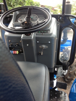 ขาย แชมป์ MX6255 4WD ใบดันหน้า+โรตารี่ สวยๆ รถเกรดA