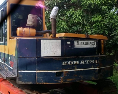 ขายPC60-3 เครื่องเดิม ปั้มเดิม สภาพพร้อมใช้ 315000บ.0828609250