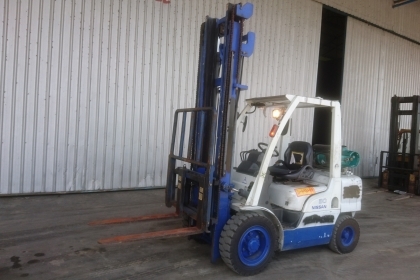 ขายรถโฟล์คลิฟท์ NISSAN 3 ตัน (สภาพดี)