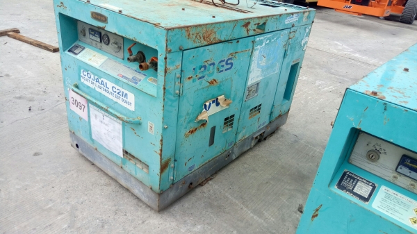 ปั้มลม DIS130ES นำเข้า เครื่องสวยสภาพดี เครื่องปั้มสกูลดี ไม่รั่วซึม เครื่องปี 2007 สภาพสวยมาก ไม่เชื่อลองมาทดสองเครื่องดูได้  โทร 061-4194021 พรภวิษย์