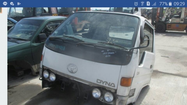 หัวเก๋ง TOYOTA DYNA เก่านอก