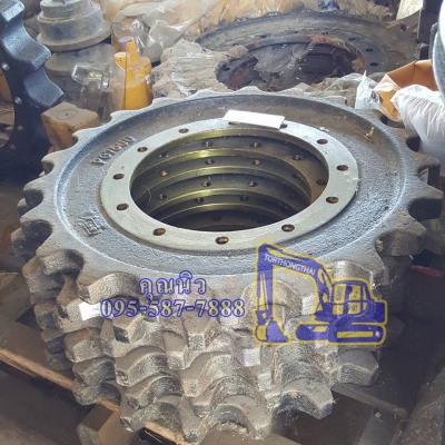 ริมสป๊อกเก็ต KOMATSU PC 75 UU ของใหม่นำเข้าจากเกาหลี