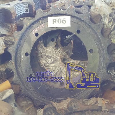 ริมสป๊อกเก็ต KOMATSU PC40 ของใหม่นำเข้าจากเกาหลี