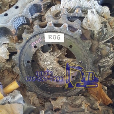 ริมสป๊อกเก็ต KOMATSU PC40 ของใหม่นำเข้าจากเกาหลี