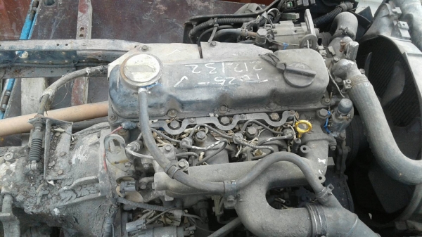 เครื่อง NISSAN TD25  เก่านอก