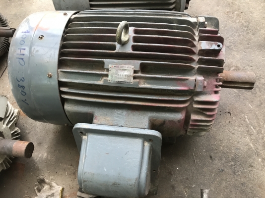 ขายมอเตอร์ Teco 30HP. 380V 1450rpm. สภาพดี หมุนนิ่ม พร้อมใช้งาน