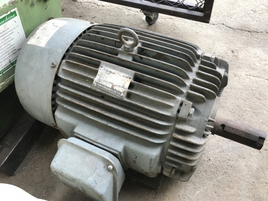 ขายมอเตอร์ Teco 30HP. 380V 1450rpm. สภาพดี หมุนนิ่ม พร้อมใช้งาน