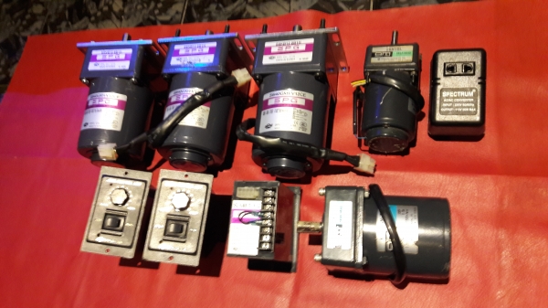 มอเตอร์เกียร์ 6W/25W40W