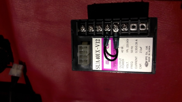 มอเตอร์เกียร์ 6W/25W40W