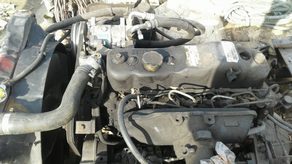 เครื่อง ISUZU 4JG2 เก่านอก มีใบคุม