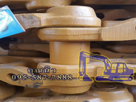 โซ่ รถแบคโฮ KOMATSU PC120-5-6-7 โซ่ใหม่เกาหลีแท้ 45,000 บาท