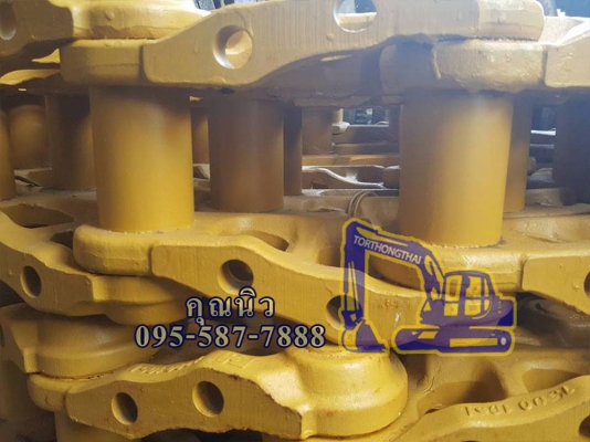โซ่แทรค รถแบคโฮ KOMATSU PC 200-5 ใหม่เกาหลีแท้ 55,000 ราคาลดได้