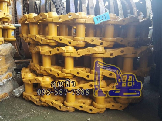 โซ่แทรค รถแบคโฮ KOMATSU PC 200-5 ใหม่เกาหลีแท้ 55,000 ราคาลดได้