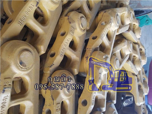 โซ่แทรค รถแบคโฮ KOMATSU PC 200-3 ใหม่เกาหลีแท้ 55,000 ราคาลดได้