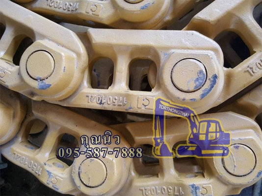 โซ่แทรค รถแบคโฮ KOMATSU D50A ใหม่เกาหลีแท้ 50,000 ราคาลดได้